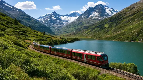 Switzerland luxury travel with Jen Donati