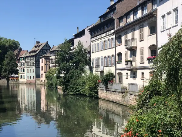 Petite France canal, Strasbourg, Alsace
