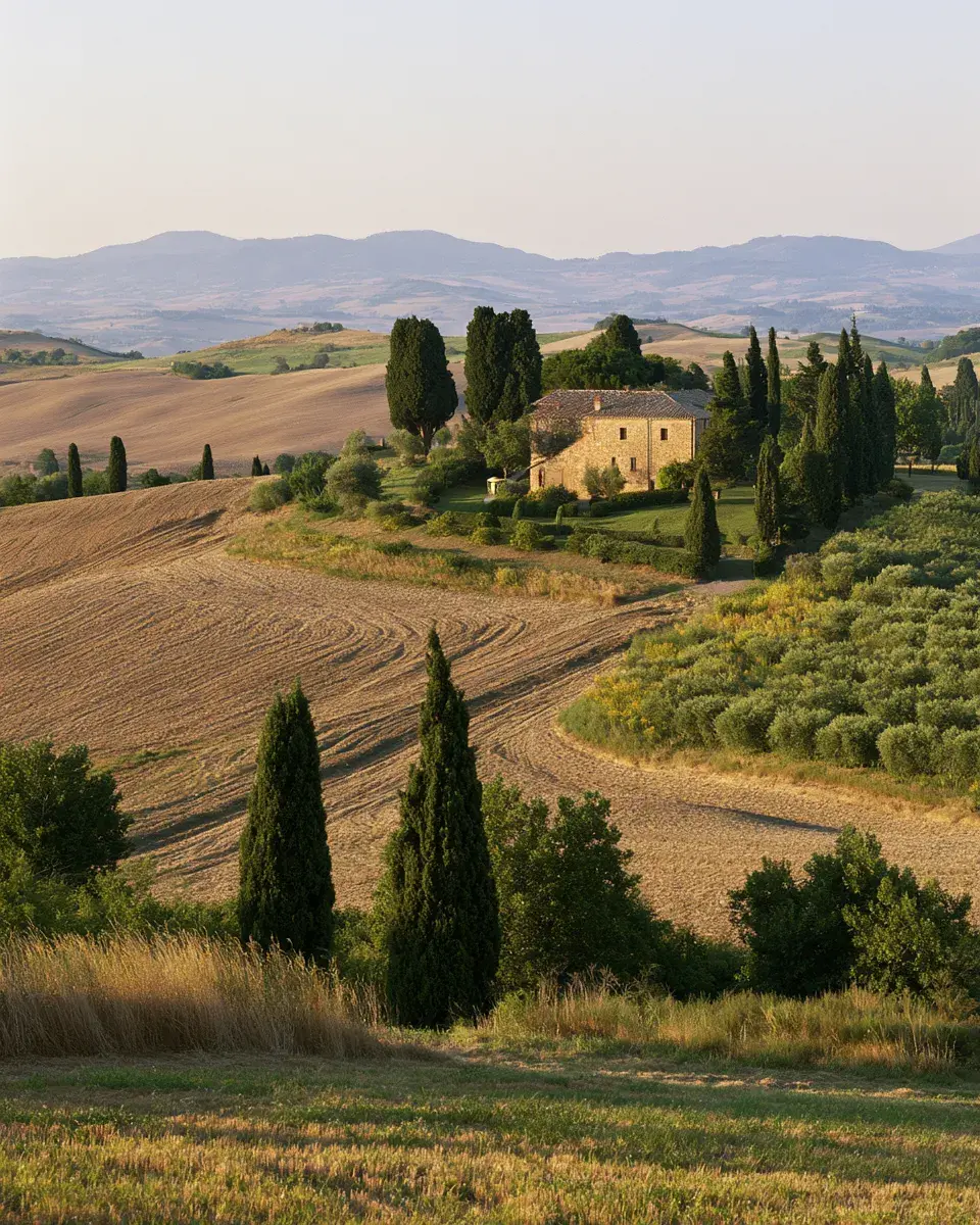 Tuscany countryside farmland, expert luxury destination guidance for Italy